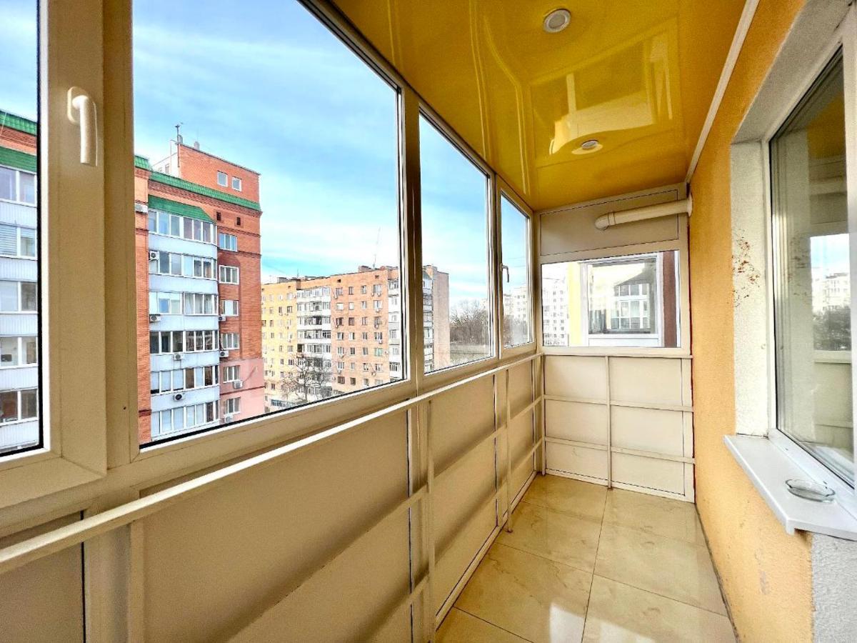 Apartpoltava Двокімнатні Апартаменти, До 6 Спальних Місць, Кутова Ванна, Корпусний Парк, Документи Для Відрядження 外观 照片