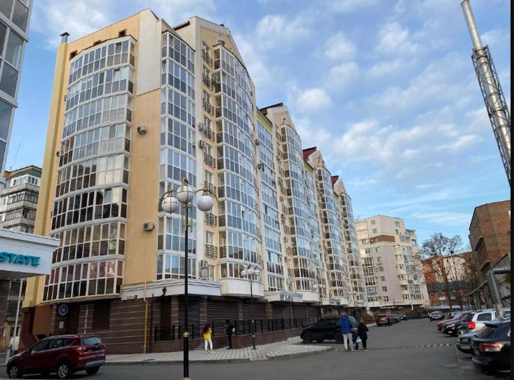 Apartpoltava Двокімнатні Апартаменти, До 6 Спальних Місць, Кутова Ванна, Корпусний Парк, Документи Для Відрядження 外观 照片